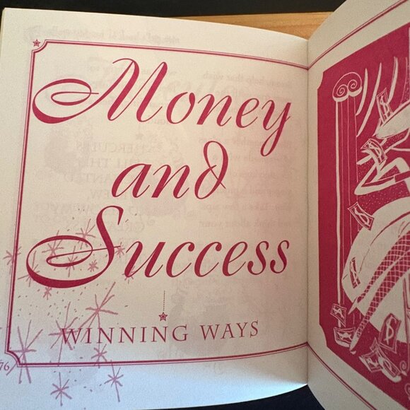 Nice Girls Book Of Naughty Spells By Deborah Gray Soft Small Magic Witch - Picture 10 of 13